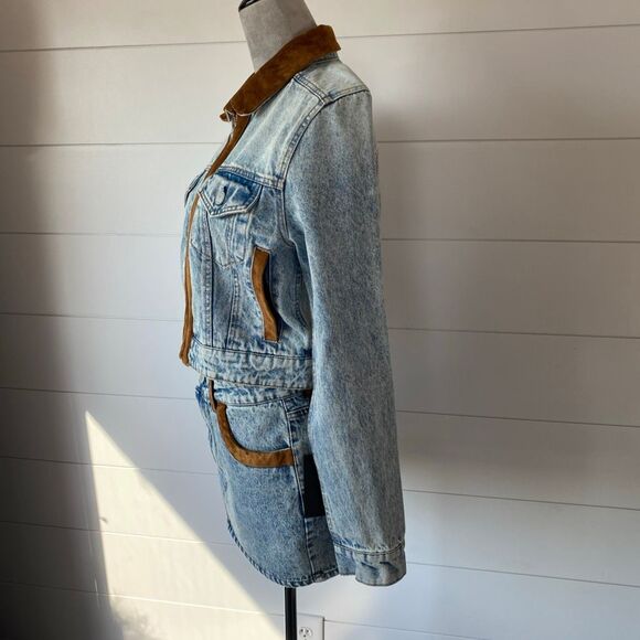 BLANKNYC RODEO DRIVE DENIM JACKET SIZE MEDIUM - Picture 5 of 10